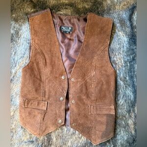 Vintage Leather Vest